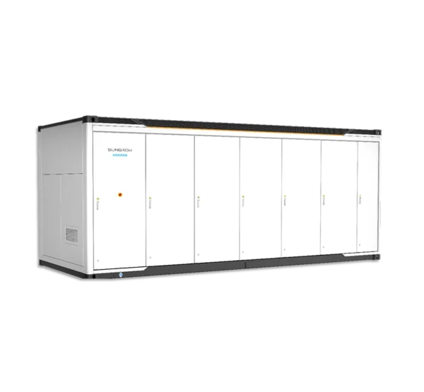 BESS Batteriespeicher Industrie